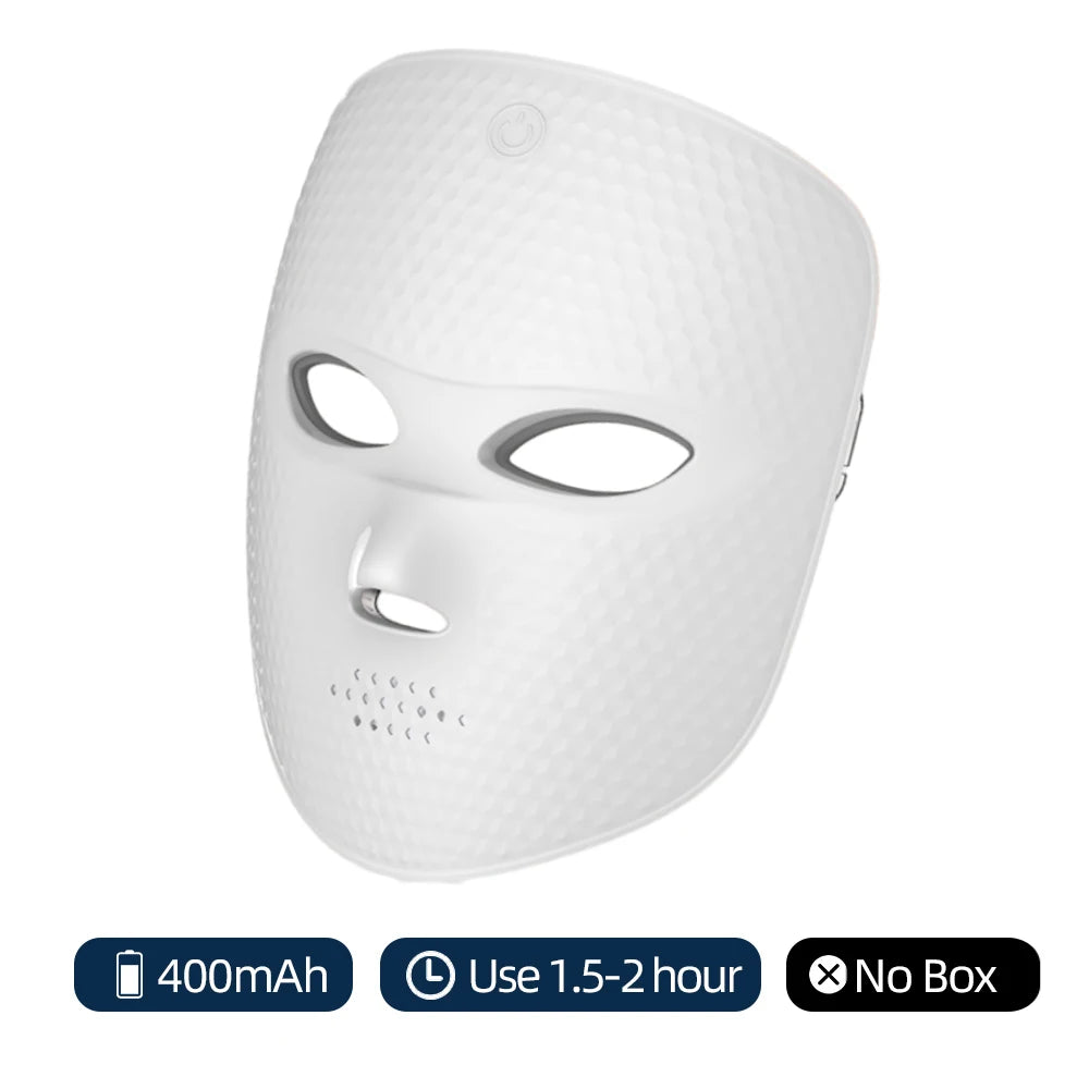 7-Color LED Light Therapy Mask